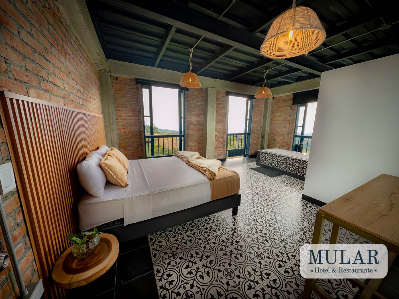 habitacion-mirador-filandia-1-mular-hotel-restaurante-filandia-colombia