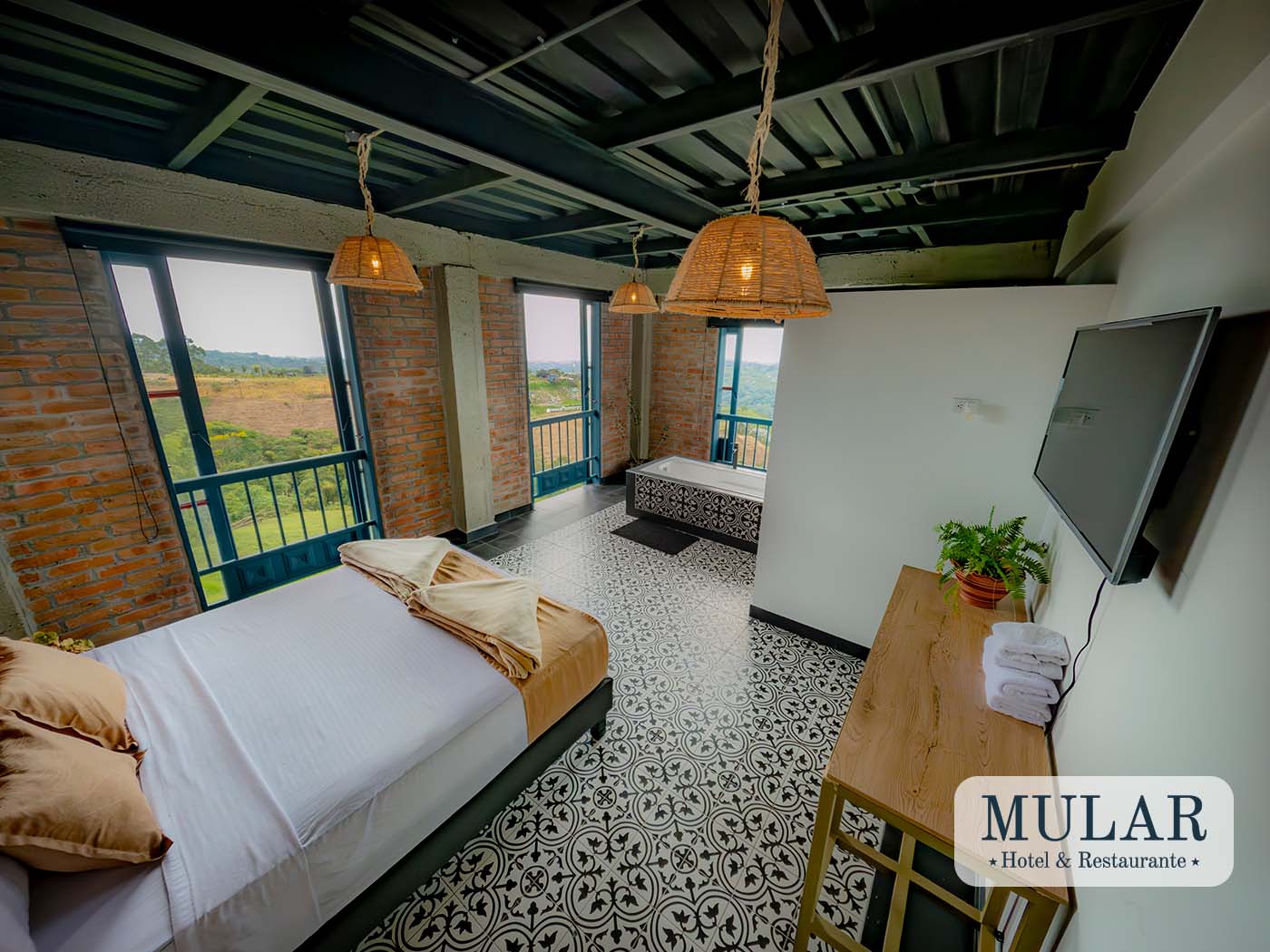 habitacion-mirador-filandia-2-mular-hotel-restaurante-filandia-colombia